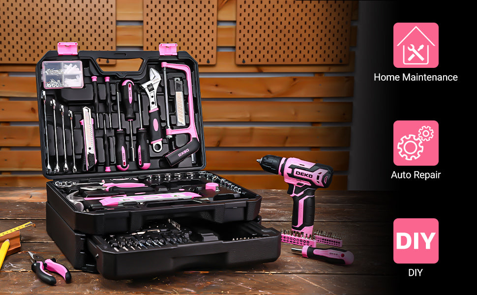 DEKO Home Mechanic Toolbox - LoongFly Online