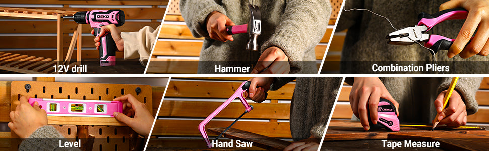 DEKO Home Mechanic Toolbox - LoongFly Online