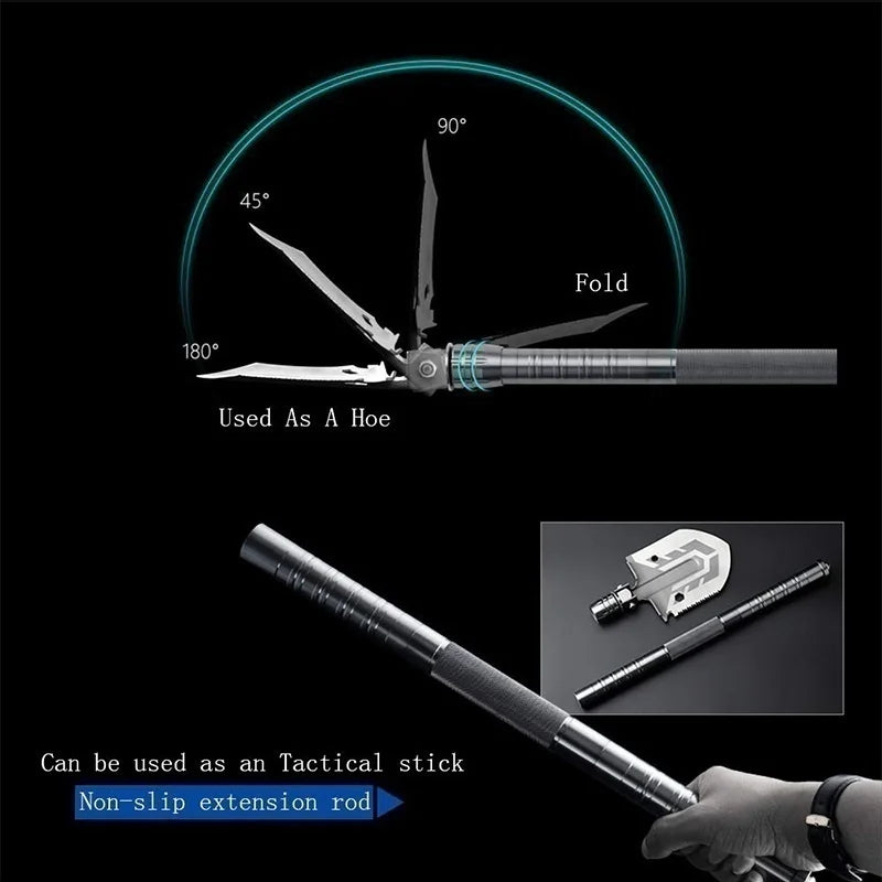 Folding Shovel Multi Tool - LoongFly Online