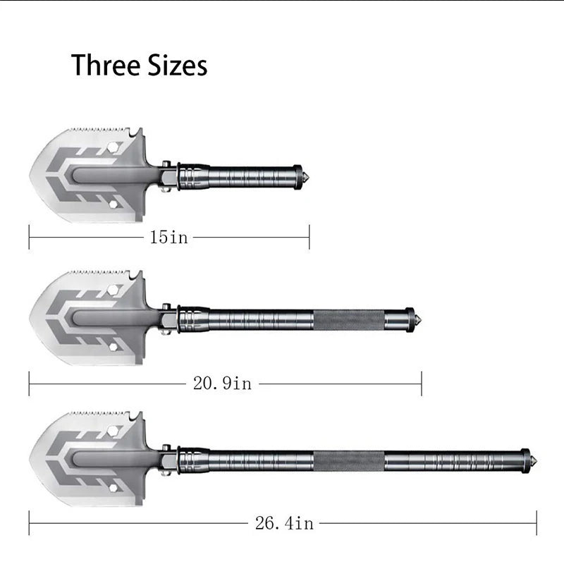Folding Shovel Multi Tool - LoongFly Online