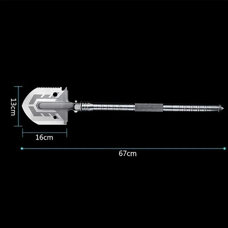 Folding Shovel Multi Tool - LoongFly Online