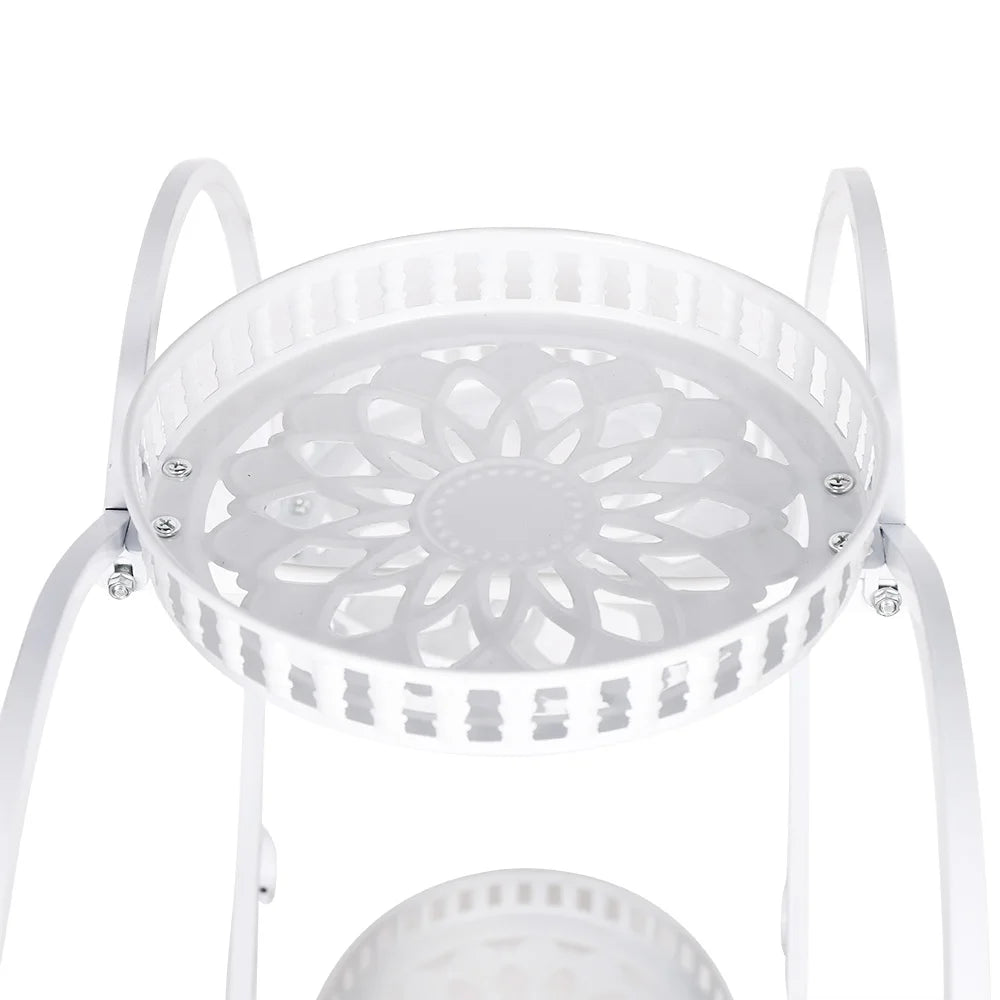 6 Pots Plants Flower Stand Metal Plant Stands - LoongFly Online
