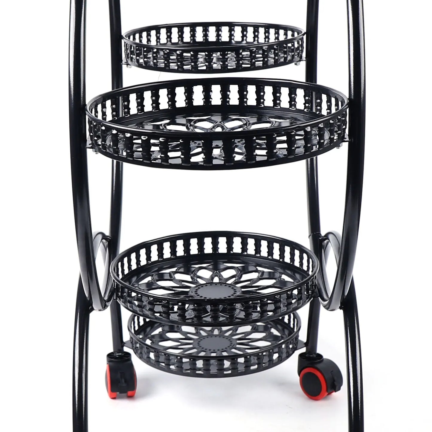 6 Pots Plants Flower Stand Metal Plant Stands - LoongFly Online