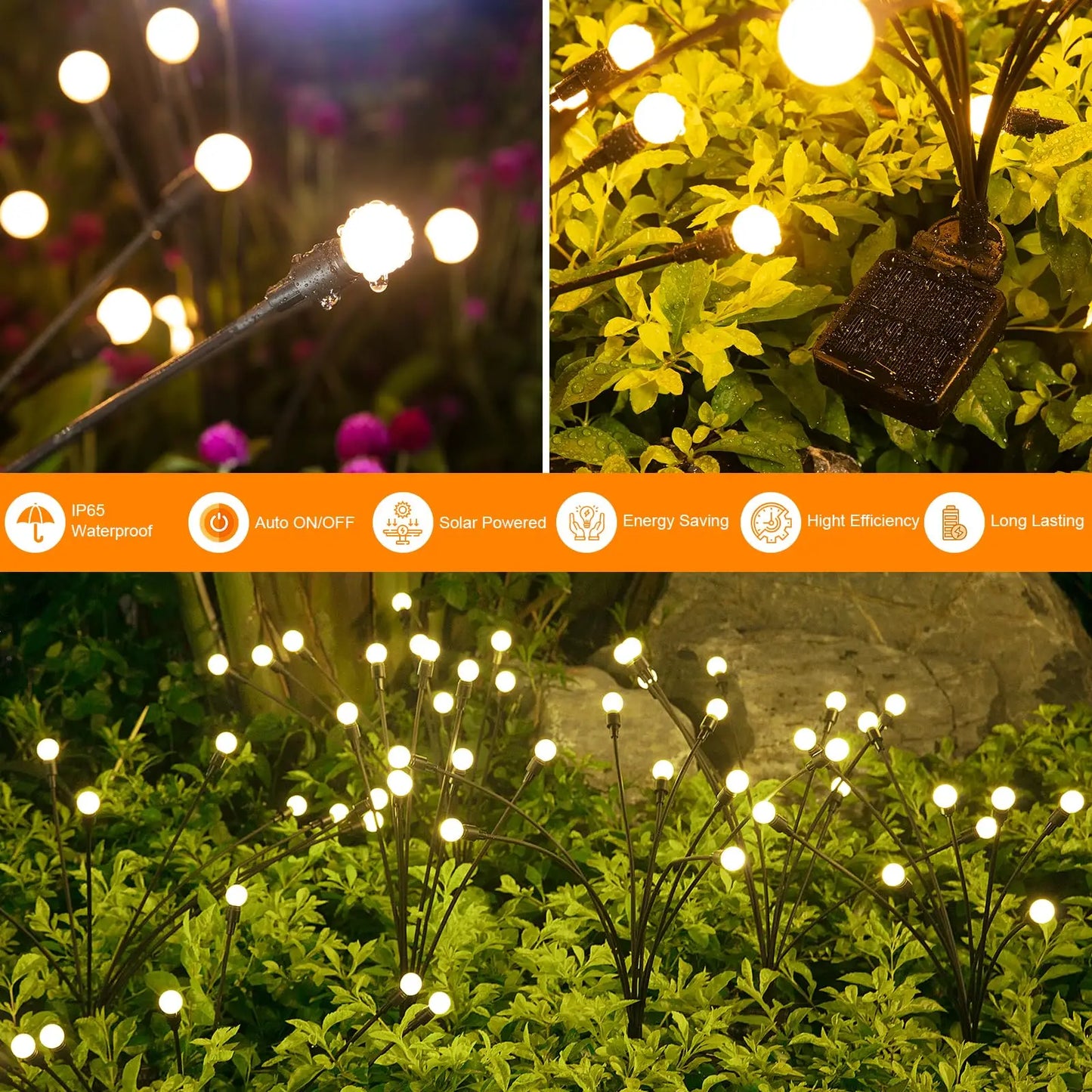 Firefly Garden Lights solar outdoor - LoongFly Online