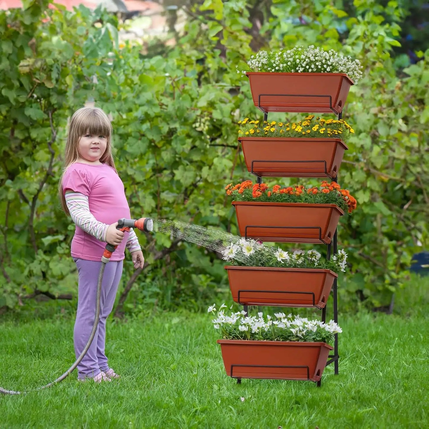 Vertical Garden Bed, 5th Floor, Vertical Elevated Garden Box - LoongFly Online