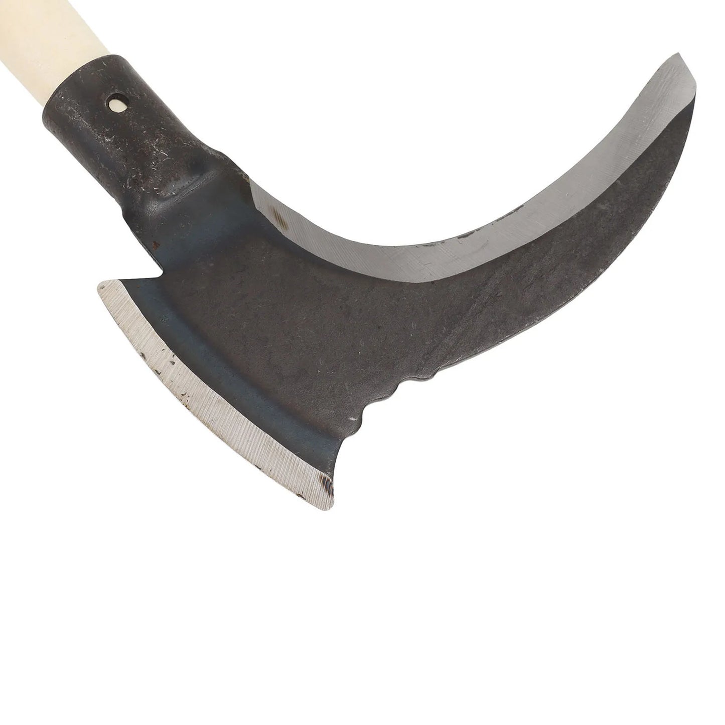 High Manganese Steel Double Sickle - Multifunctional Mowing and Cutting Tool for Gardening - LoongFly Online