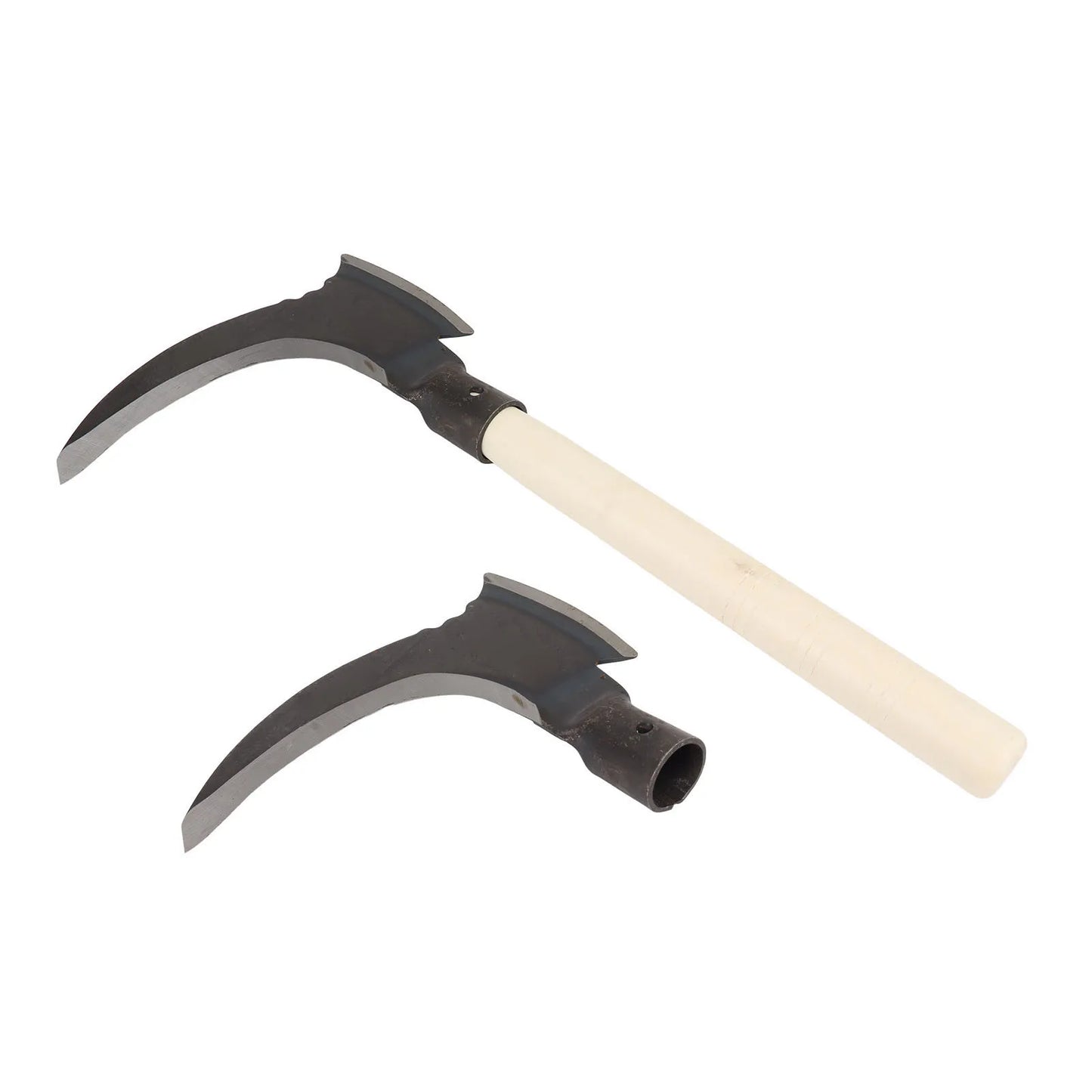 High Manganese Steel Double Sickle - Multifunctional Mowing and Cutting Tool for Gardening - LoongFly Online