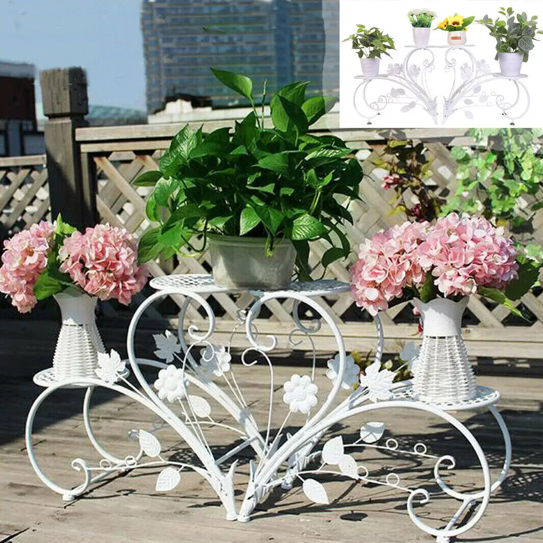2PCS Rustproof Metal Plant Stand - LoongFly Online