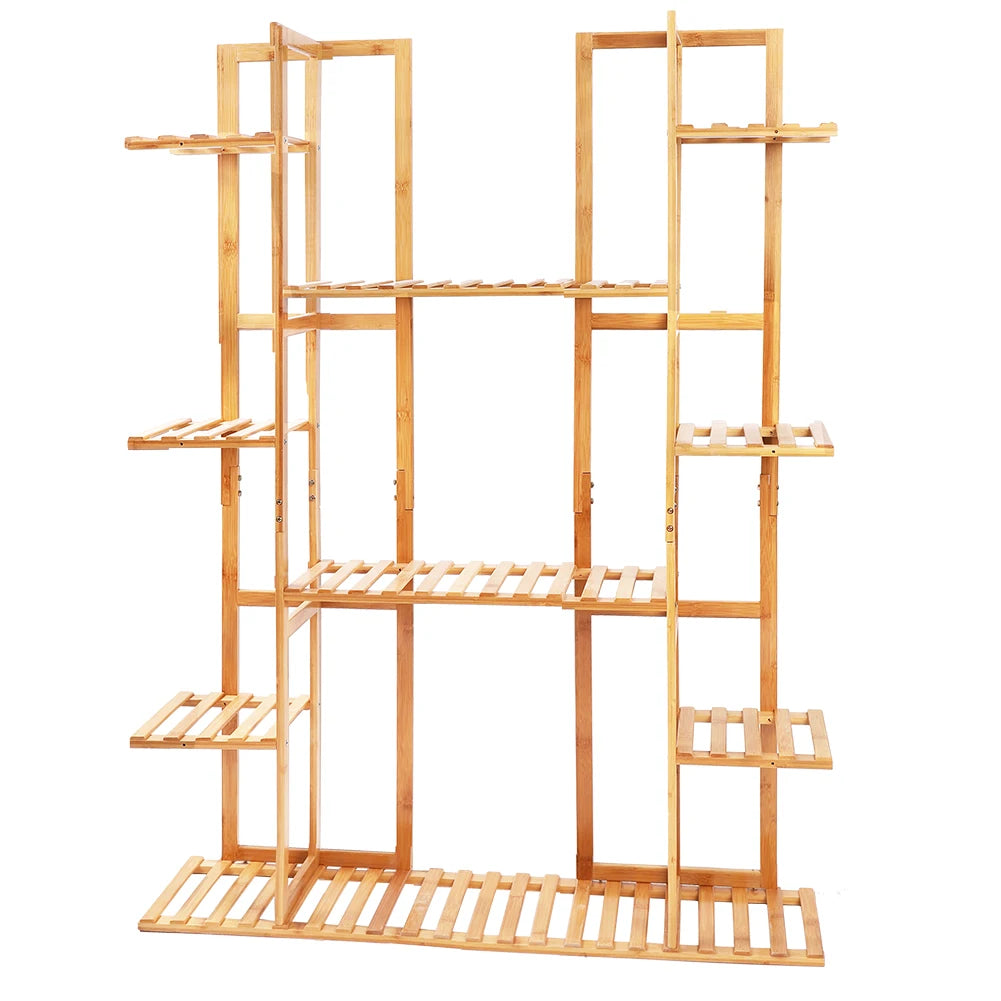 Extra Large Bamboo Plant Stand - LoongFly Online