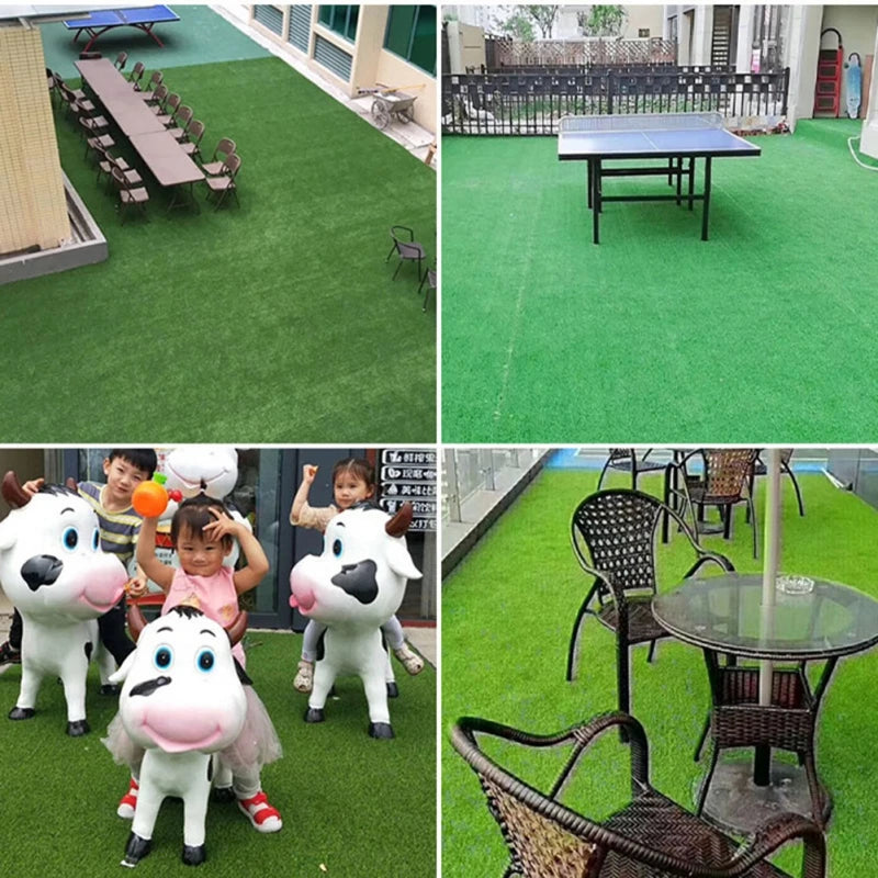 Realistic Grass Rug Indoor Outdoor Grass - LoongFly Online