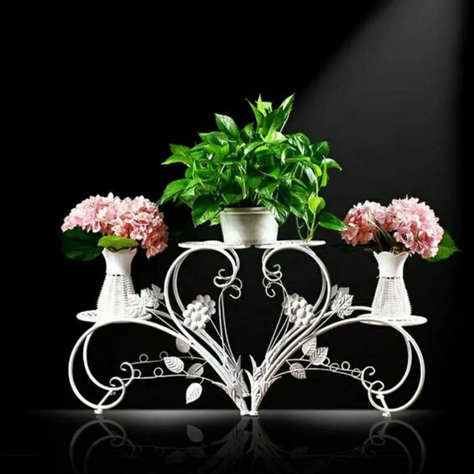 2PCS Rustproof Metal Plant Stand - LoongFly Online
