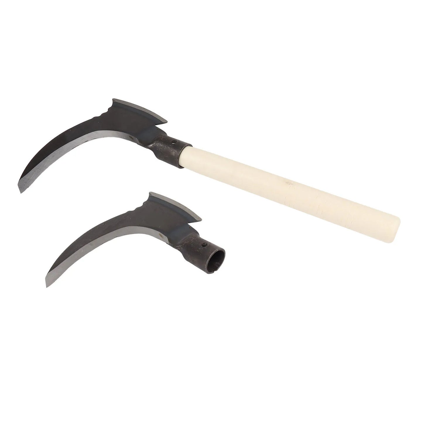 High Manganese Steel Double Sickle - Multifunctional Mowing and Cutting Tool for Gardening - LoongFly Online