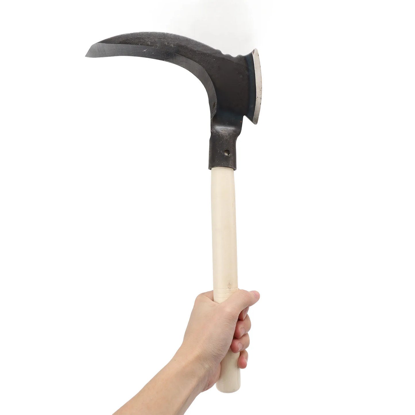 High Manganese Steel Double Sickle - Multifunctional Mowing and Cutting Tool for Gardening - LoongFly Online