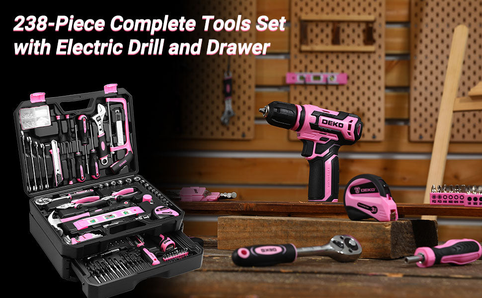 DEKO Home Mechanic Toolbox - LoongFly Online