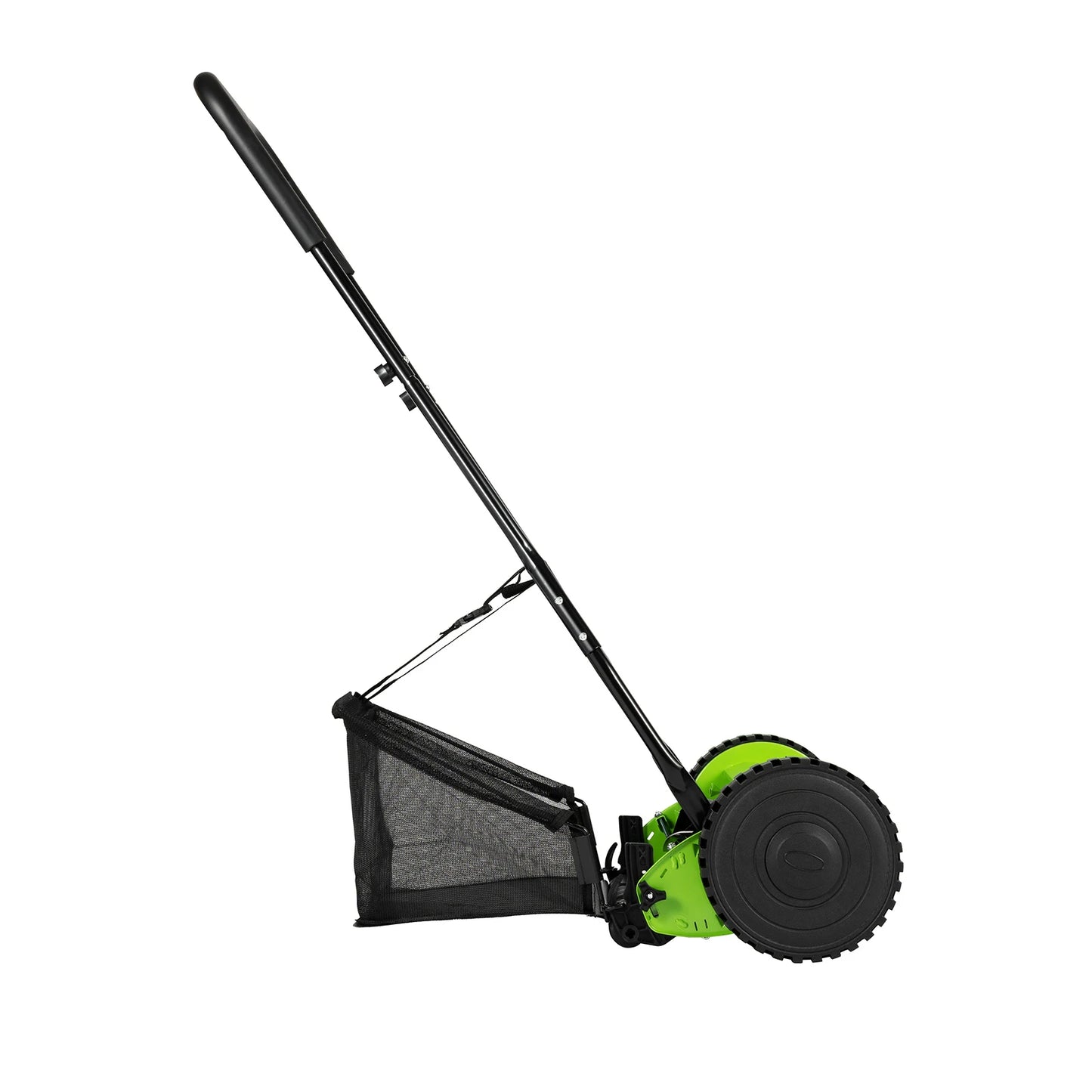 12Inch Hand Push Mower Lawn Sweeper Manual Reel Grass Catcher Manchine - LoongFly Online
