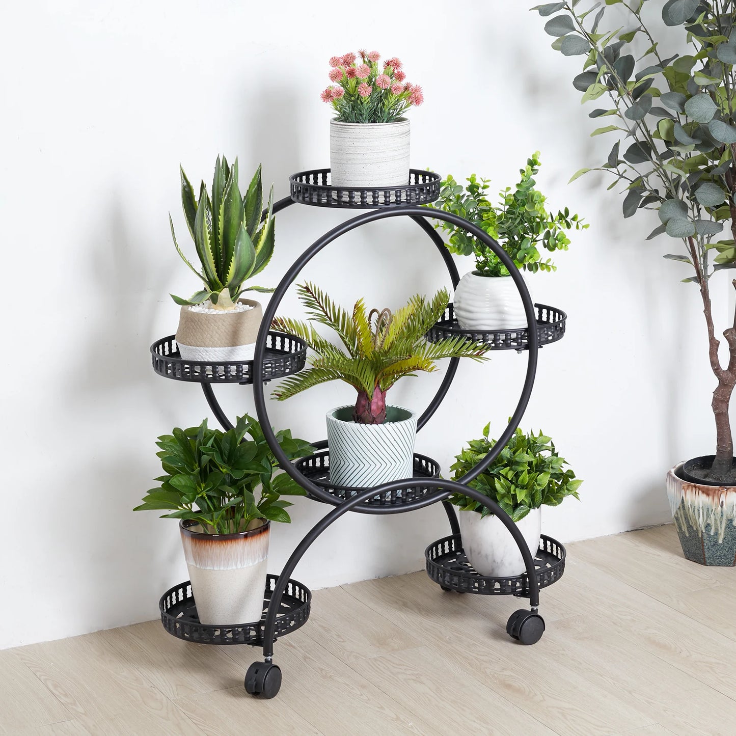 4 Layer 6 Pots Flower Holder Plant Stand - LoongFly Online